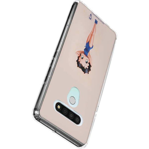 Betty Boop Swimsuit LG Stylo 6 Clear Case