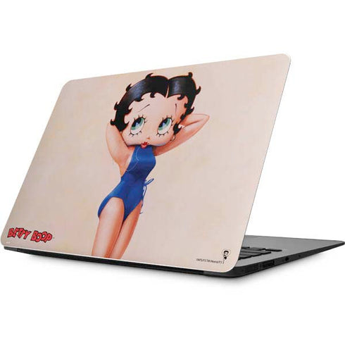 Betty Boop Swimsuit Apple MacBook Skin