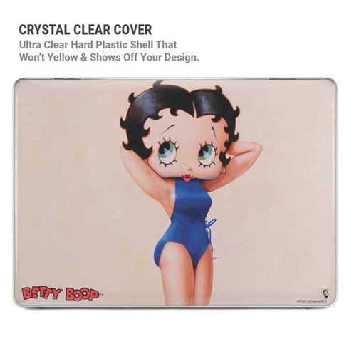 Betty Boop Swimsuit MacBook Air 13in M1 (2021) Case plus Skin