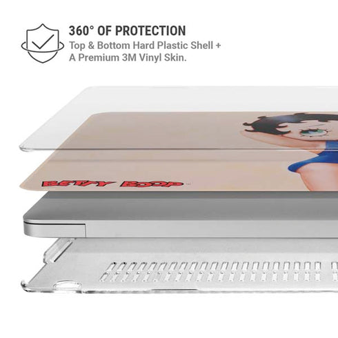 Betty Boop Swimsuit MacBook Air 13in M1 (2021) Case plus Skin