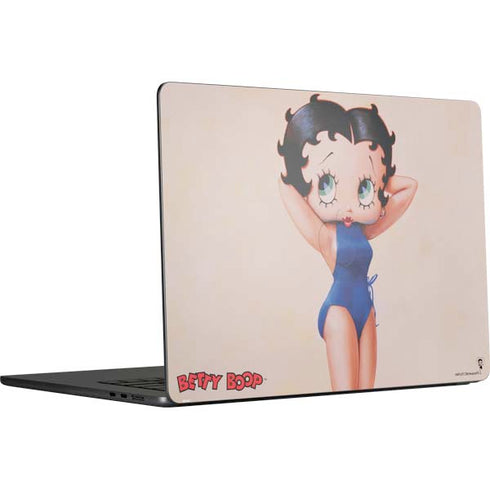 Betty Boop Swimsuit MacBook Air 15 in (2023) Skin