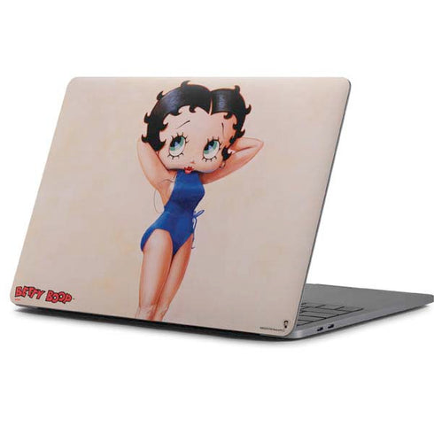 Betty Boop Swimsuit Apple MacBook Pro 13-inch Skin