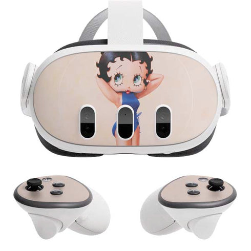 Betty Boop Swimsuit Meta Quest 3 Skin