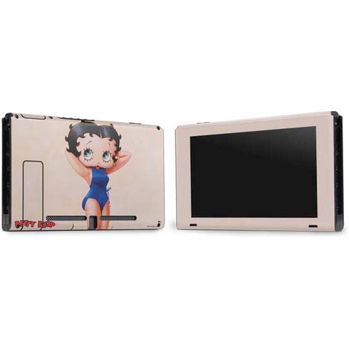 Betty Boop Swimsuit Nintendo Switch Bundle Skin