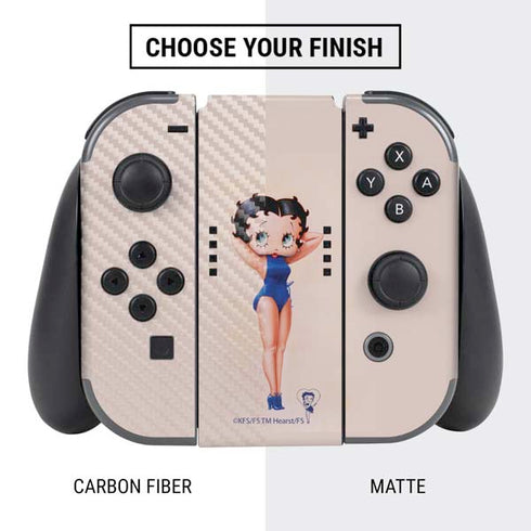 Betty Boop Swimsuit Nintendo Switch Bundle Skin