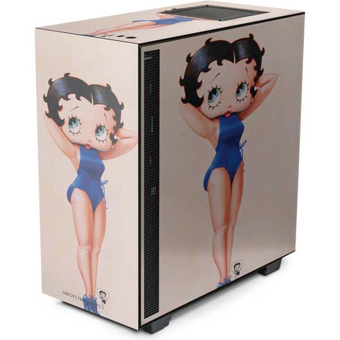 Betty Boop Swimsuit NZXT H510 Compact ATX Mid-Tower Case Skin