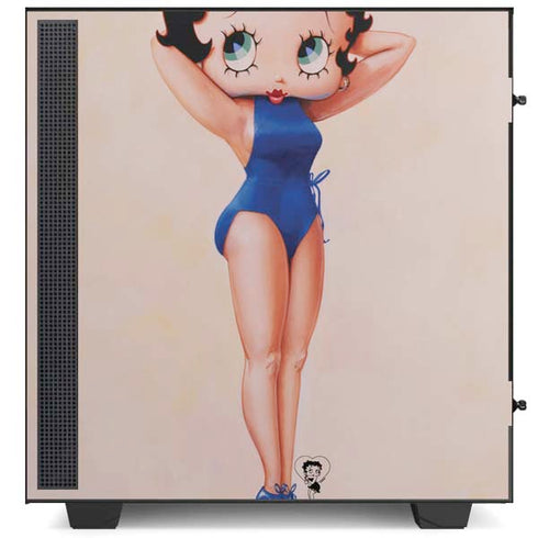Betty Boop Swimsuit NZXT H510 Compact ATX Mid-Tower Case Skin