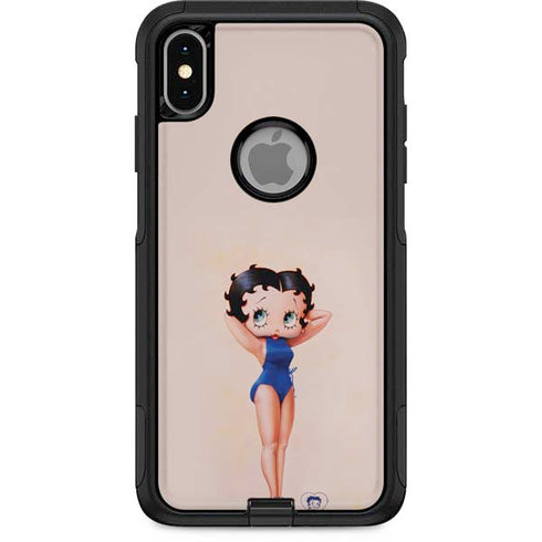 Betty Boop Swimsuit Otterbox Commuter iPhone Skin