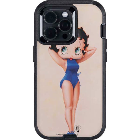 Betty Boop Swimsuit Otterbox Defender iPhone Skin