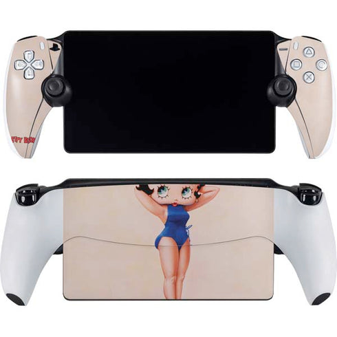 Betty Boop Swimsuit PlayStation Portal Remote Player Skin