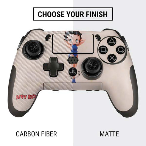 Betty Boop Swimsuit PlayStation Scuf Vantage 2 Controller Skin