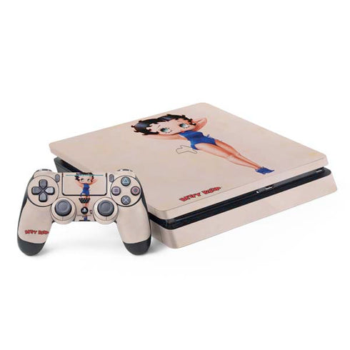 Betty Boop Swimsuit PS4 Slim Bundle Skin