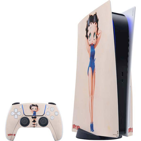 Betty Boop Swimsuit PS5 Bundle Skin