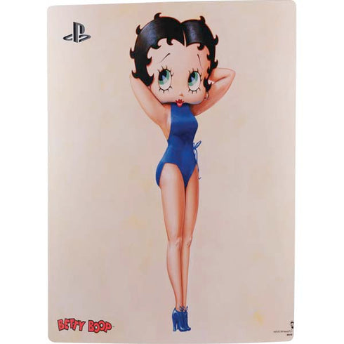 Betty Boop Swimsuit PS5 Console Skin