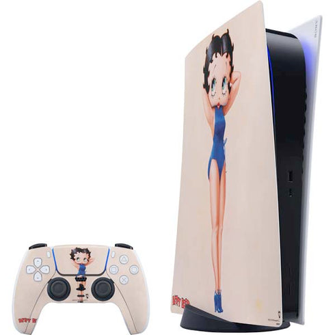 Betty Boop Swimsuit PS5 Digital Edition Bundle Skin