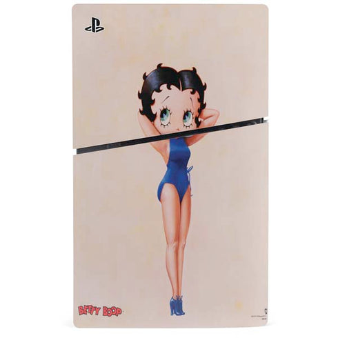 Betty Boop Swimsuit PS5 Slim Disk Bundle Skin