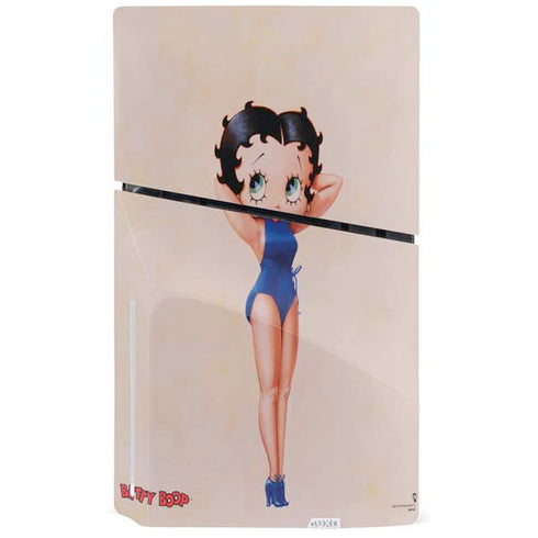 Betty Boop Swimsuit PS5 Slim Disk Console Skin