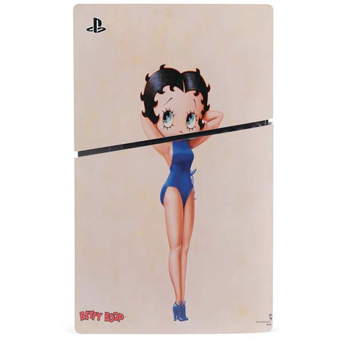 Betty Boop Swimsuit PS5 Slim Digital Edition Bundle Skin