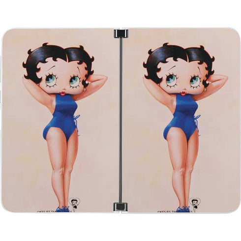 Betty Boop Swimsuit Surface Duo Skin