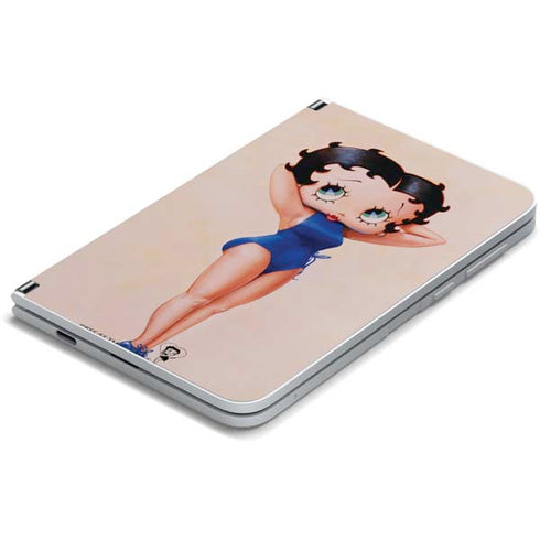 Betty Boop Swimsuit Surface Duo Skin