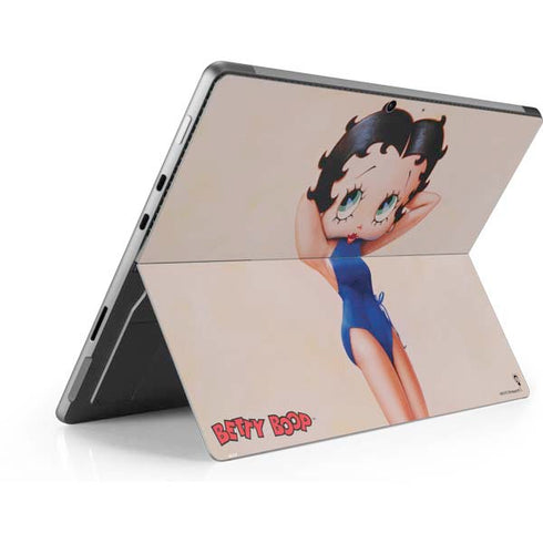 Betty Boop Swimsuit Surface Pro 8 Skin