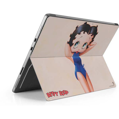 Betty Boop Swimsuit Surface Pro 9 Skin