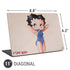 Betty Boop Swimsuit Universal Laptop 11in (8.8 x 6.2in) Skin