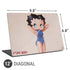 Betty Boop Swimsuit Universal Laptop 12in (9.8 x 6.8in) Skin
