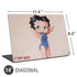 Betty Boop Swimsuit Universal Laptop 14in (11.4 x 8.2in) Skin