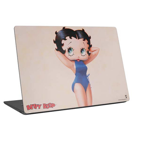 Betty Boop Swimsuit Universal Laptop 14in (11.4 x 8.2in) Skin