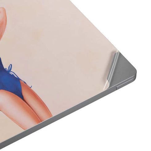 Betty Boop Swimsuit Universal Laptop 14in (11.4 x 8.2in) Skin