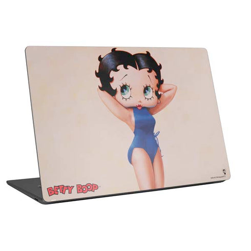 Betty Boop Swimsuit Universal Laptop 16.6in (13.4 x 9.7in) Skin