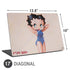 Betty Boop Swimsuit Universal Laptop 17in (13.8 x 10in) Skin