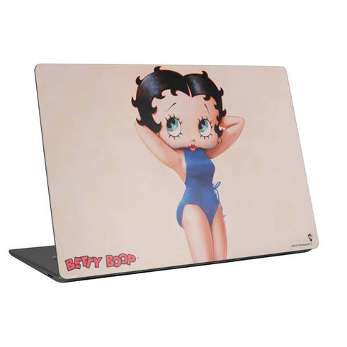 Betty Boop Swimsuit Universal Laptop 17in (13.8 x 10in) Skin