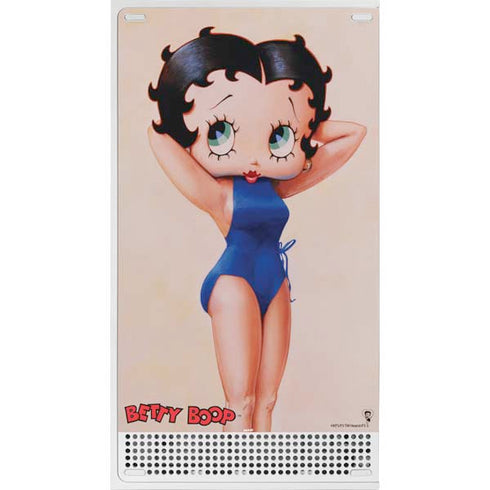 Betty Boop Swimsuit Xbox Series S Console Skin