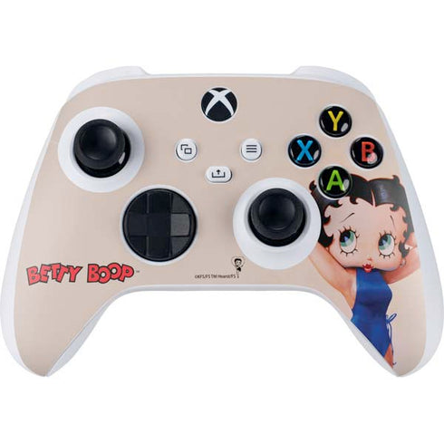 Betty Boop Swimsuit Xbox Series S Controller Skin