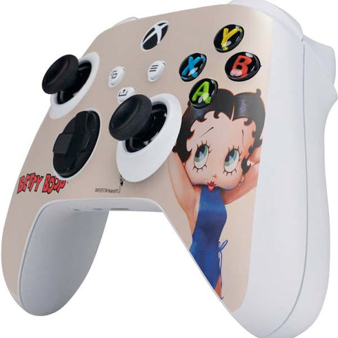 Betty Boop Swimsuit Xbox Series S Controller Skin