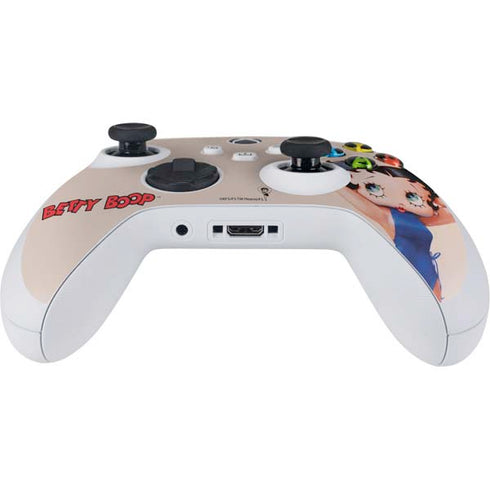 Betty Boop Swimsuit Xbox Series S Controller Skin