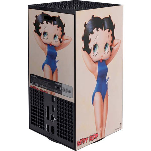 Betty Boop Swimsuit Xbox Series X Bundle Skin
