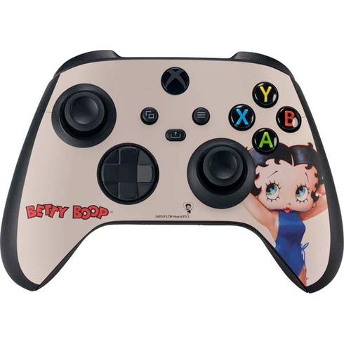 Betty Boop Swimsuit Xbox Series X Controller Skin