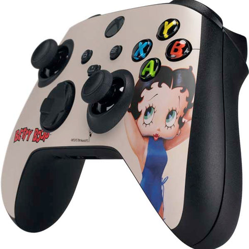 Betty Boop Swimsuit Xbox Series X Controller Skin