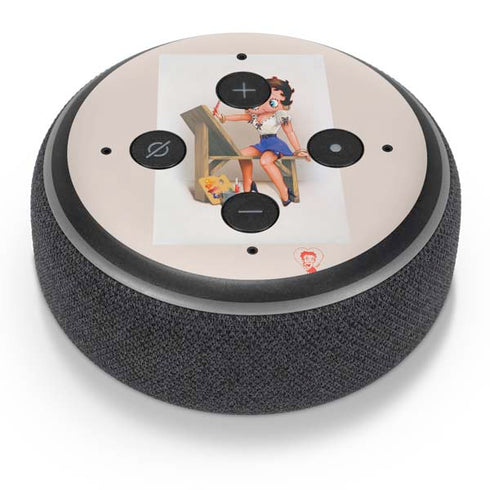 Betty Boop The Artist Amazon Echo Dot Skin