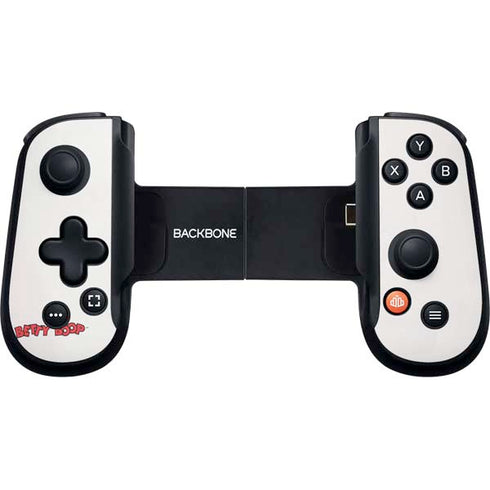 Betty Boop The Artist Backbone One for iPhone Game Controller Skin