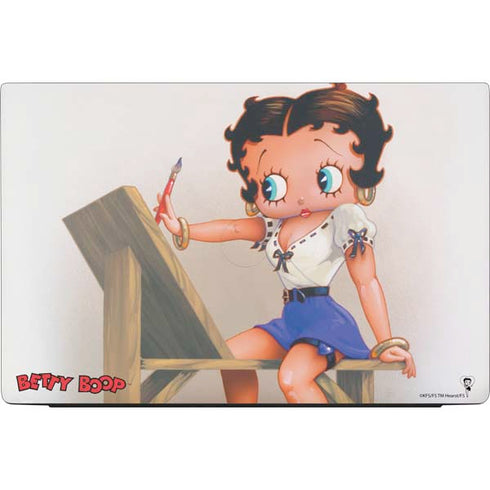 Betty Boop The Artist Dell Vostro Skin