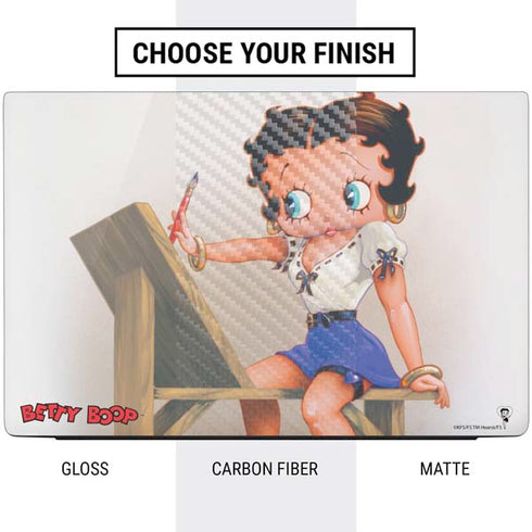 Betty Boop The Artist Dell Vostro Skin