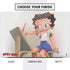 Betty Boop The Artist Dell Vostro Skin