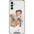 Betty Boop The Artist Galaxy A13 5G Clear Case