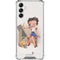 Betty Boop The Artist Galaxy A14 5G Clear Case