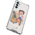 Betty Boop The Artist Galaxy A15 5G Clear Case