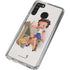 Betty Boop The Artist Galaxy A21 Clear Case